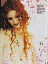 Shalom Harlow photo