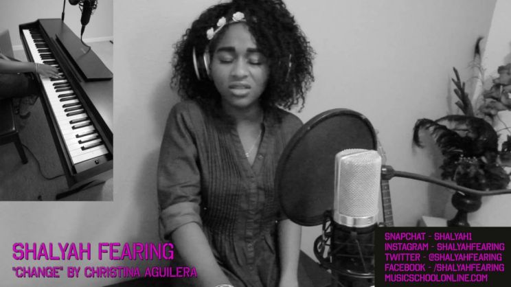 Shalyah Fearing