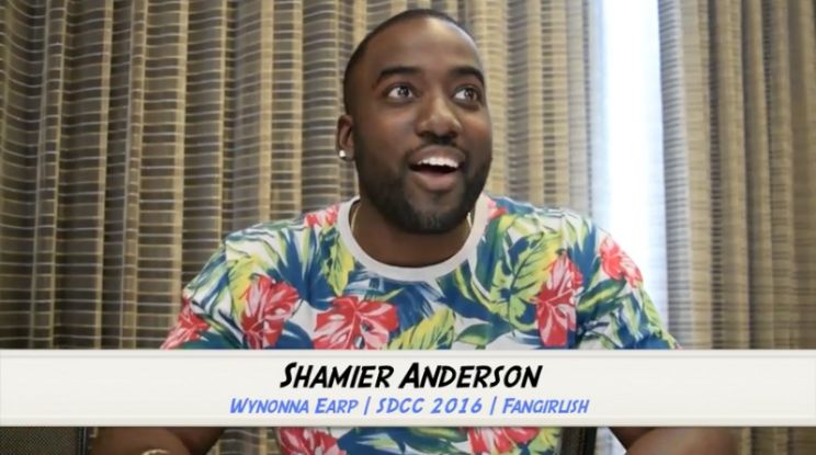 Shamier Anderson