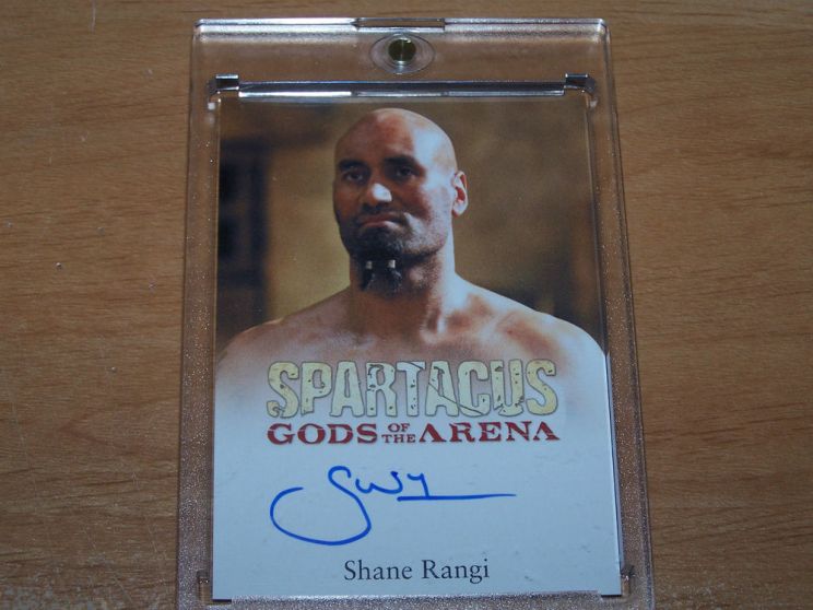 Shane Rangi