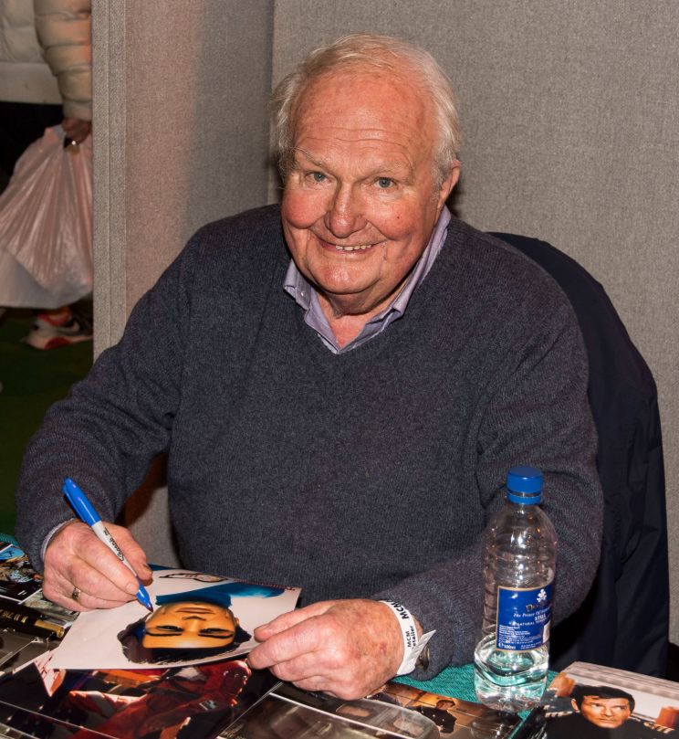 Shane Rimmer