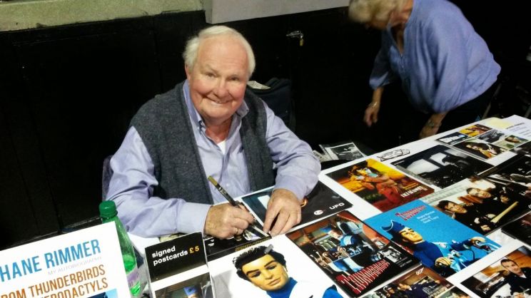 Shane Rimmer