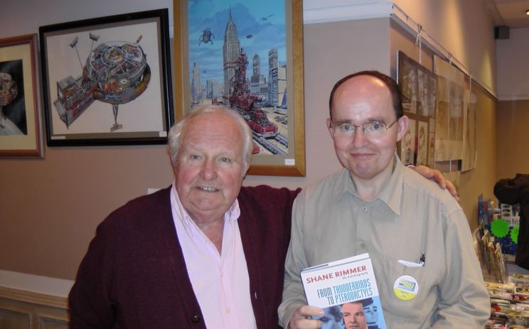 Shane Rimmer