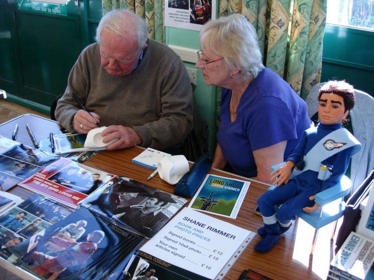 Shane Rimmer