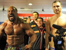 Shannon Briggs