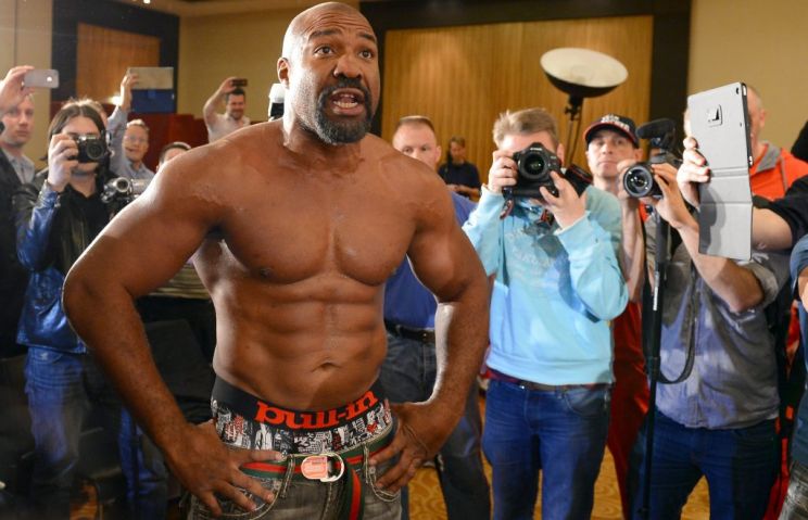 Shannon Briggs