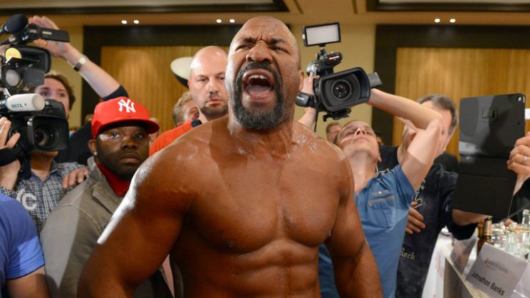 Shannon Briggs