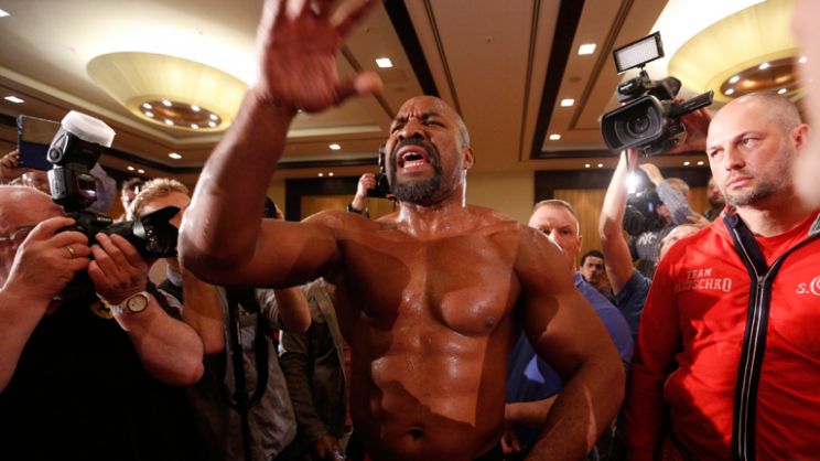 Shannon Briggs