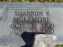 Shannon McLemore