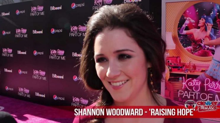Shannon Woodward