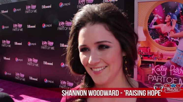 Shannon Woodward