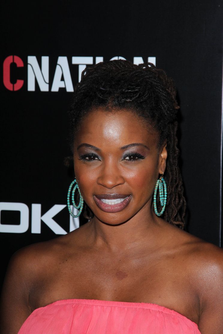 Shanola Hampton