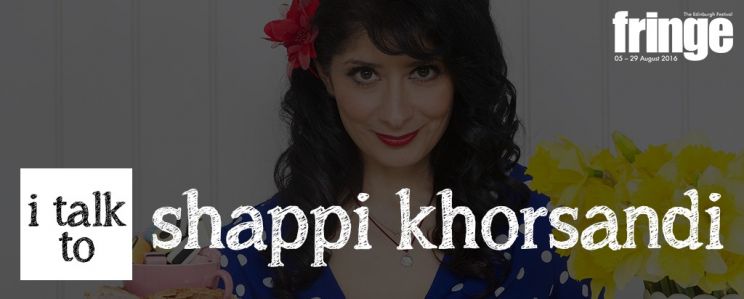 Shappi Khorsandi