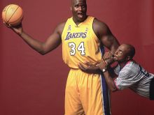 Shaquille O'Neal