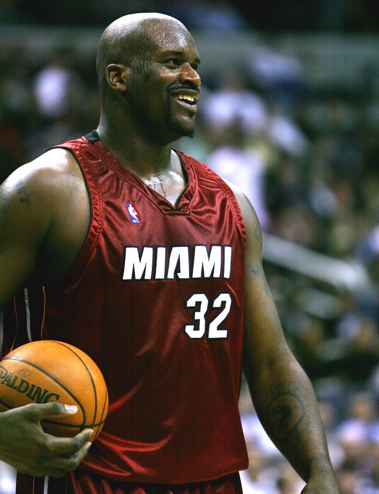 Shaquille O'Neal