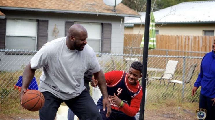 Shaquille O'Neal