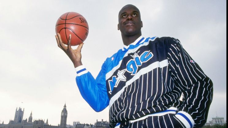 Shaquille O'Neal