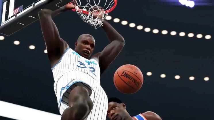 Shaquille O'Neal