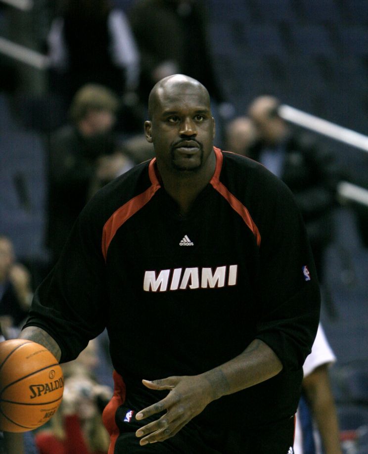 Shaquille O'Neal