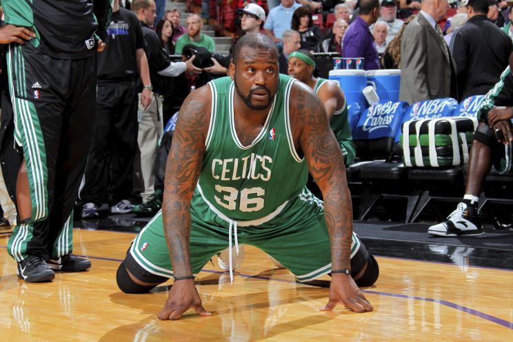 Shaquille O'Neal
