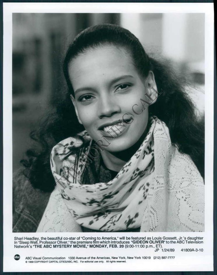 Shari Headley