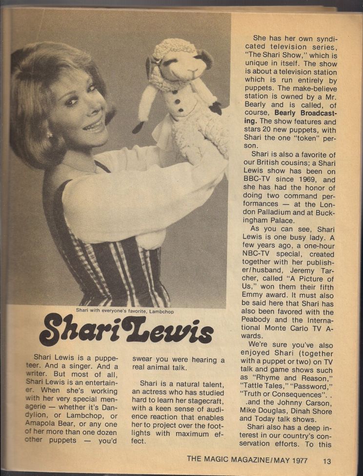 Shari Lewis