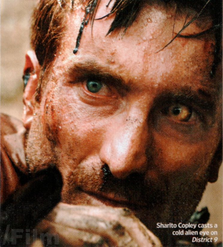 Sharlto Copley