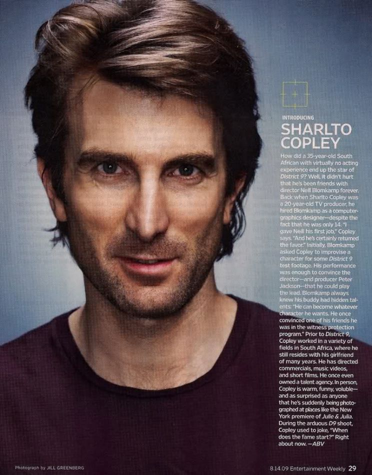 Sharlto Copley