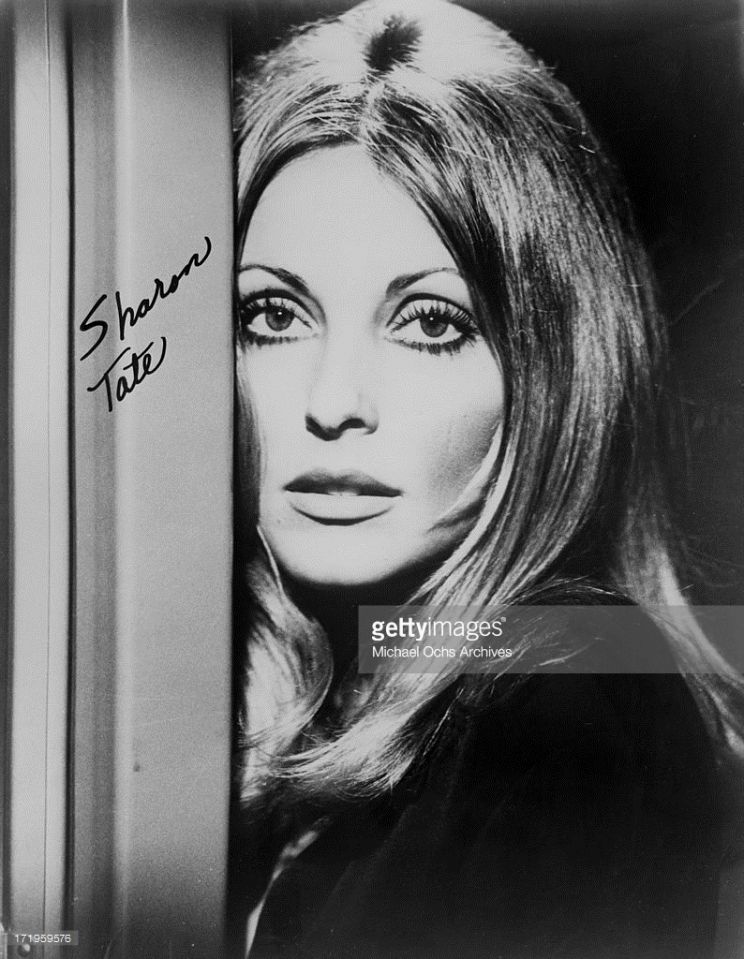 Sharon Tate