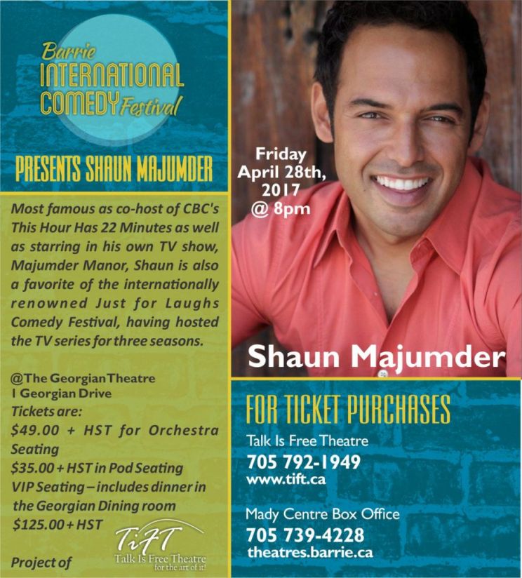 Shaun Majumder