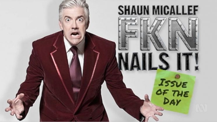 Shaun Micallef