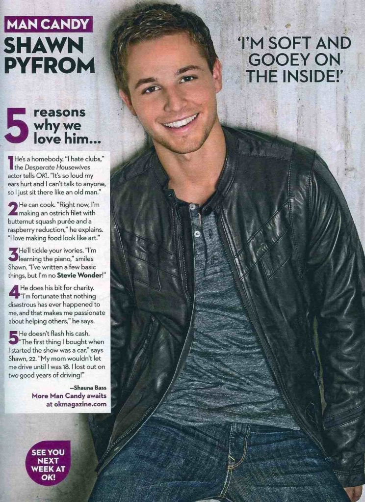 Shawn Pyfrom