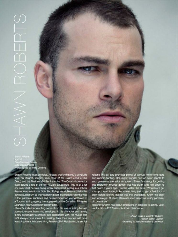 Shawn Roberts