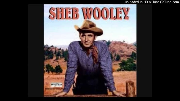 Sheb Wooley