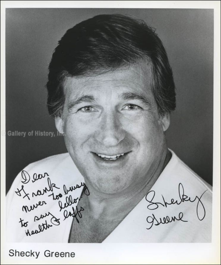 Shecky Greene
