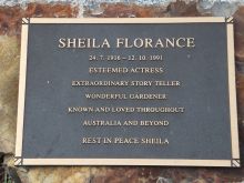 Sheila Florance