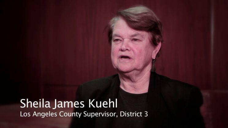 Sheila James Kuehl