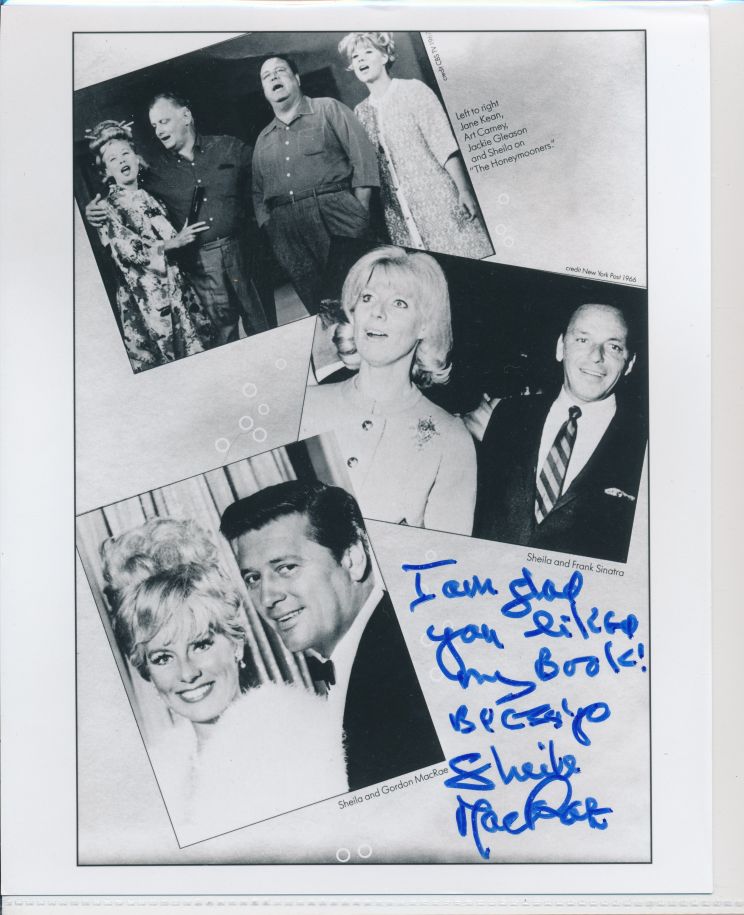 Sheila MacRae