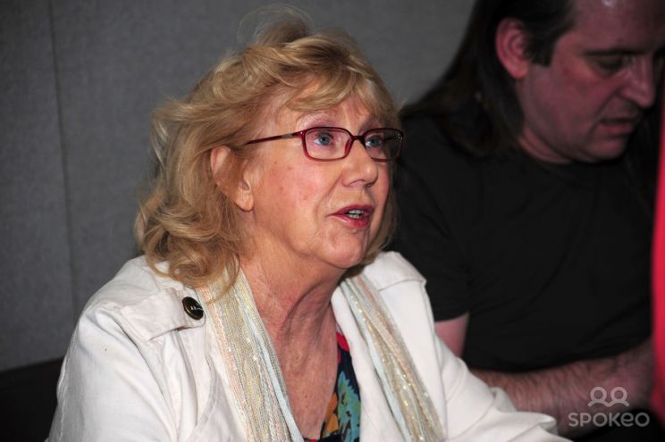 Sheila Steafel