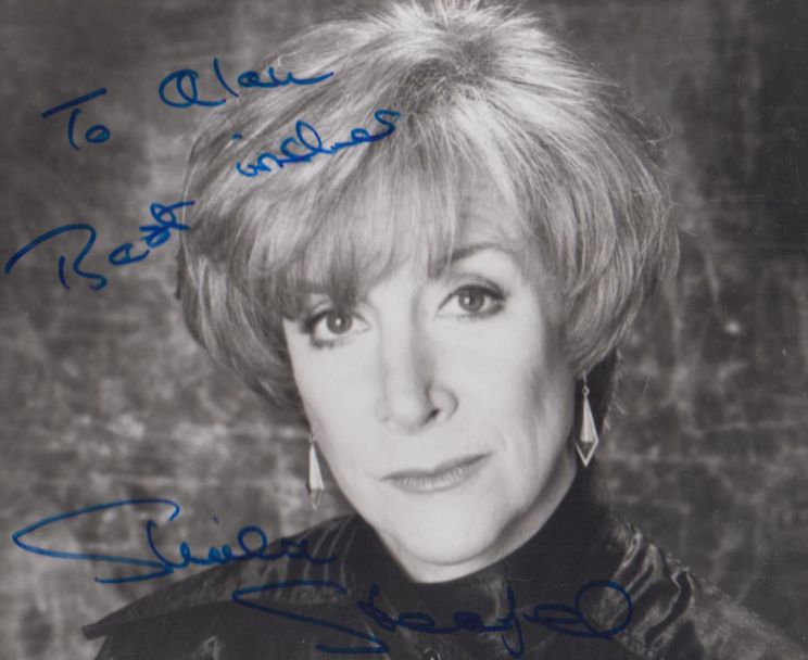 Sheila Steafel