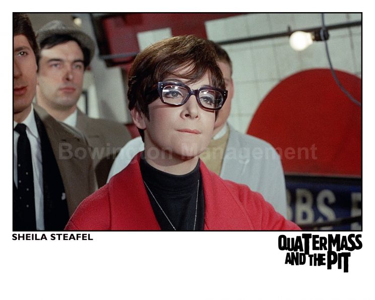 Sheila Steafel