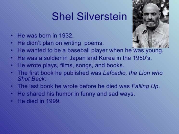 Shel Silverstein