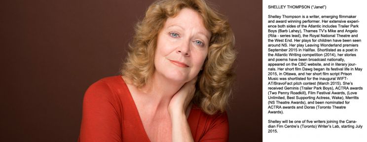 Shelley Thompson