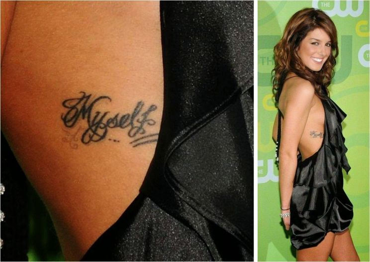 Shenae Grimes-Beech