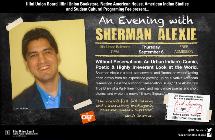 Sherman Alexie