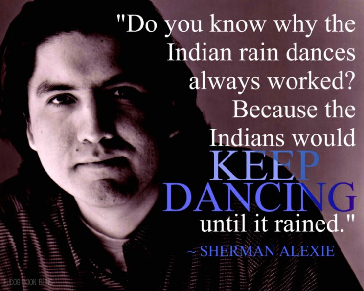 Sherman Alexie