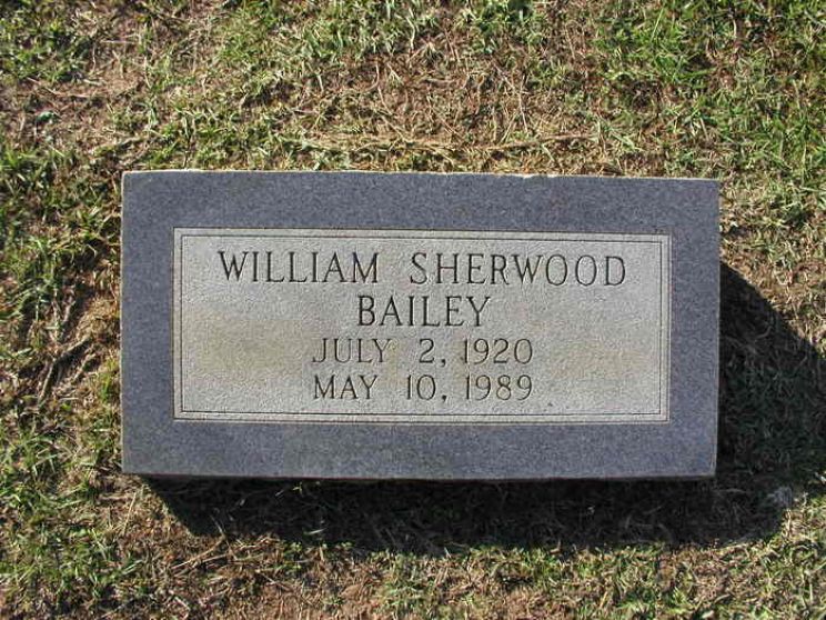 Sherwood Bailey