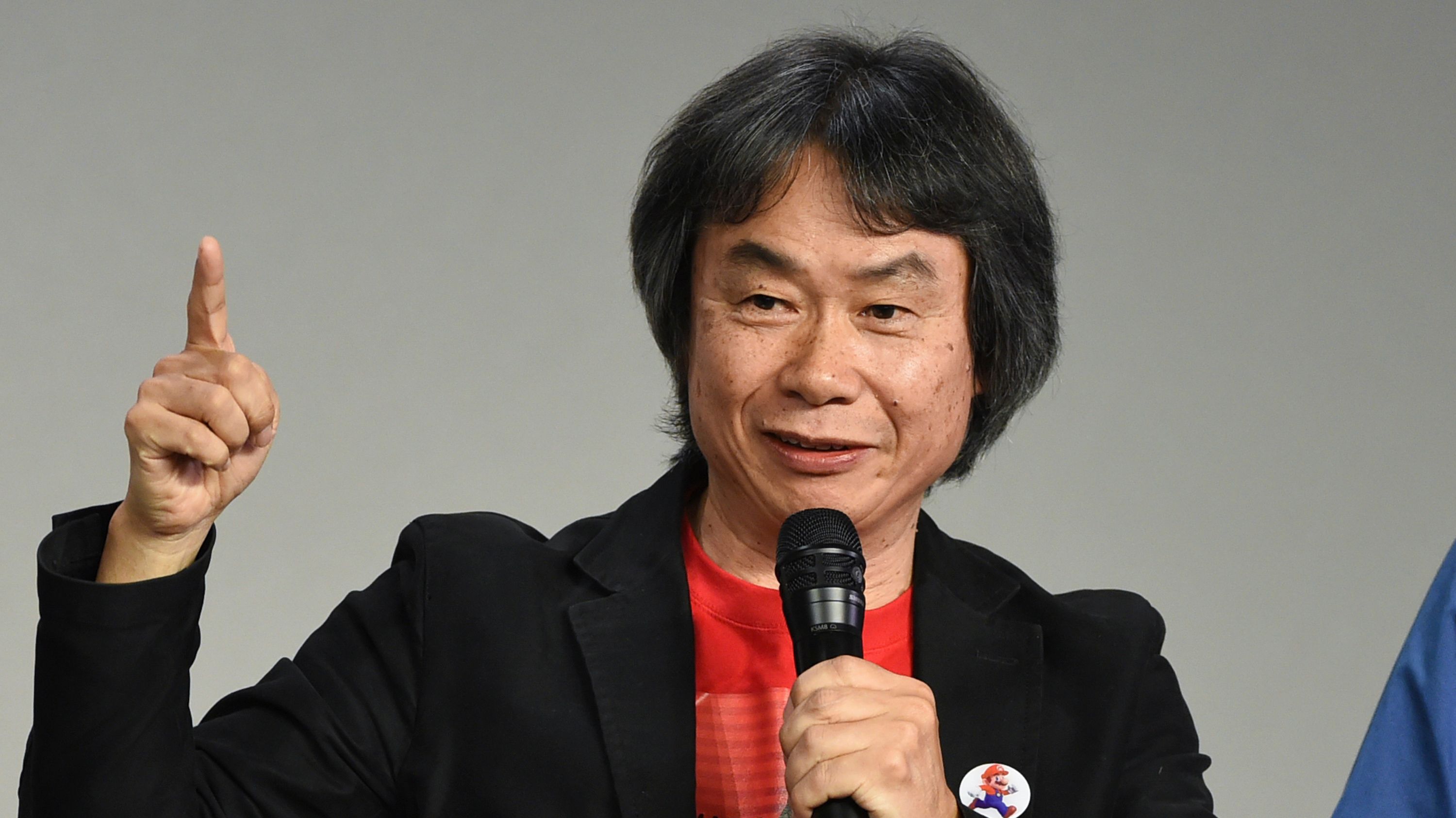 Pictures of Shigeru Miyamoto