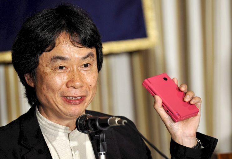Shigeru Miyamoto