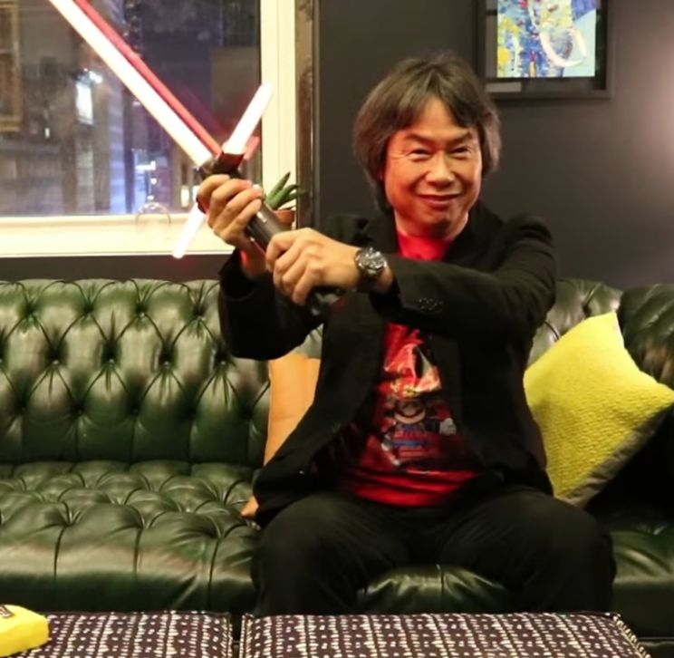 Shigeru Miyamoto